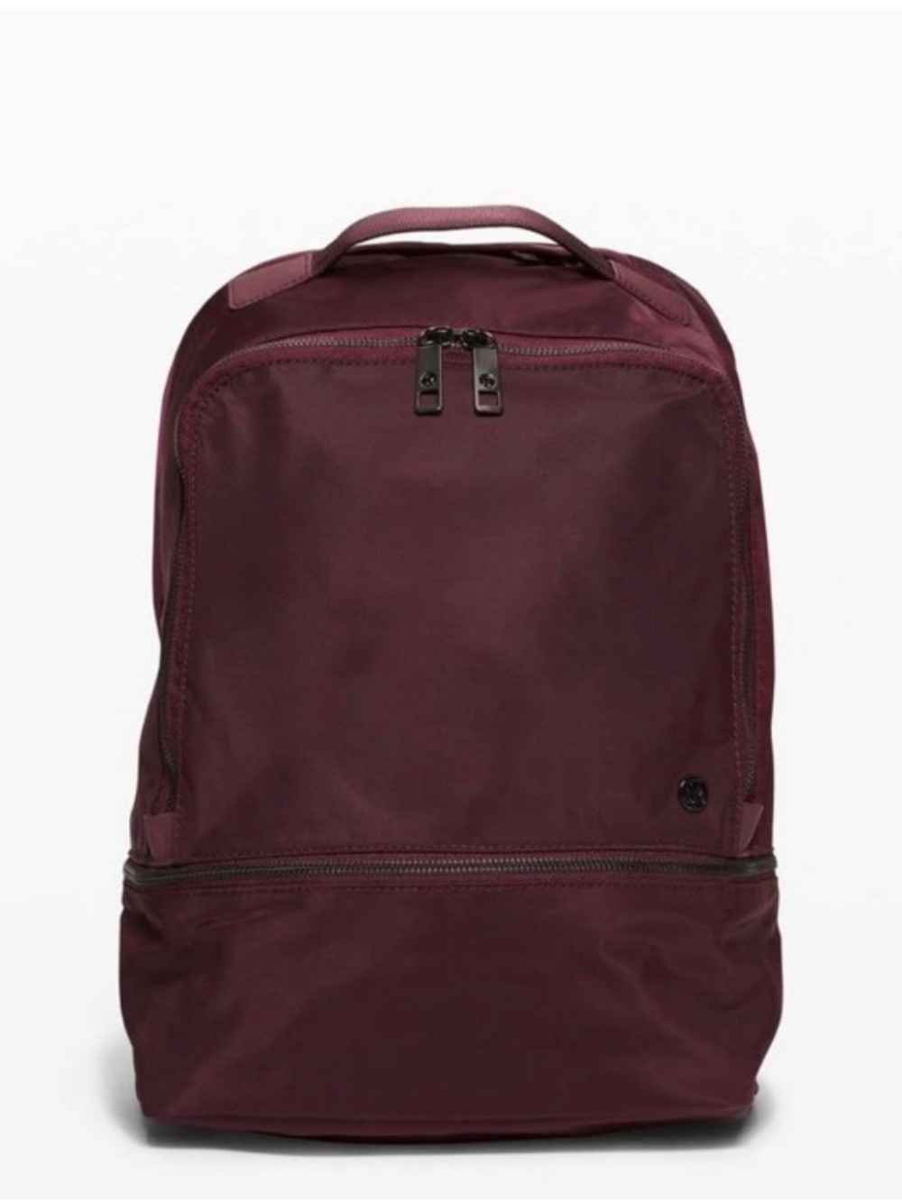 lululemon City Adventure Backpack II cassis maroon new nwt